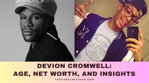 devion cromwell|Devion Cromwell, Floyd Mayweather step